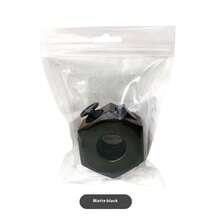 لعبة مكعب لا نهائي سداسي الأضلاع لتخفيف التوتر والقلق - لعبة حسية من البلاستيك ABS لتخفيف القلق - هدية مثالية للراحة في المكتب والتخرج والمناسبات - متعدد الألوان - مشاهدة 14