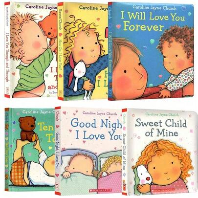 Libros de historias de amor de buenas noches Caroline Jayne Church "Te amo de todas formas" libro de cartón para bebés y niños, libro de cuentos para la hora de dormir