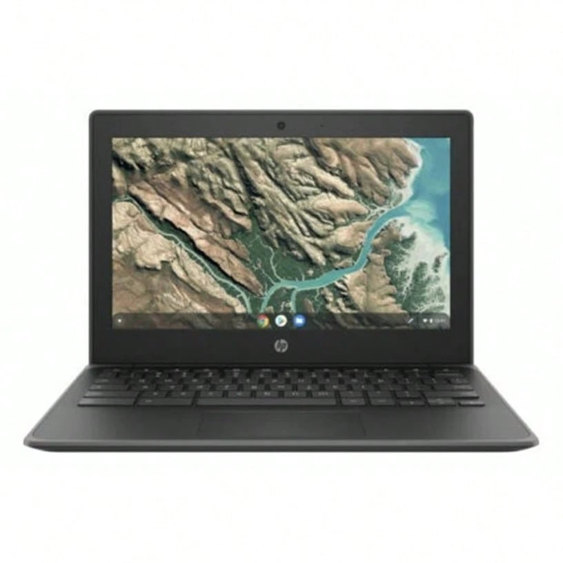 Reacondicionado - HP Chromebook 11A G8 EE 11.6" 4GB 32GB EMMC AMD A4-9120C 1.6GHz ChromeOS, Negro - Negro - Ver 1