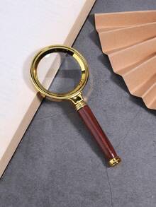 Kính lúp, bộ 2 chiếc, kính lúp cầm tay 10X dùng cho các sở thích, đọc sách, làm việc, xem tiền xu, người cao tuổi, hàn, khám phá, kiểm tra, thủ công, trang sức, mang theo khi đi du lịch - món quà tốt nhất. - Nhiều màu - Xem 8