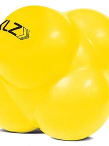 SKLZ Reaction Ball -Baseball and Softball Reflex and Agility Trainer - Amarillo - Ver 2