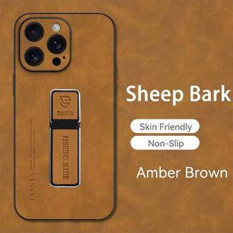 Étui de téléphone à texture  synthétique DIY, étui de téléphone multifonction avec support anti-choc compatible avec 17/6/7/8/X/XS/XR/11/12/13/14/15/16, Galaxy S9/S10/S20/S21/S22/S23/S24/S25, A03/A04/A05/A06/A07/A17/A12/A13/A14/A15/A16/A21S/A22/A23/A24/A25/A31/A32/A33/A34/A35/A50/A51/A52/A53/A54/A55/A71, Note8/9