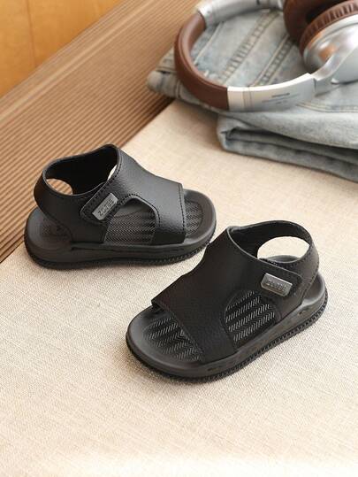 1 Pair Kids Summer Lightweight Sports Sandals, New Children's Sandals, Boys & Girls Sports Beach Shoes, Suitable For Toddlers