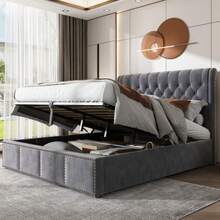 Bed Frames - Gray - View 5