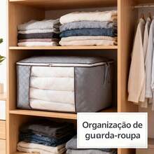 Large Capacity Storage Bag/Blanket/Coat/Wardrobe Organizer - Dustproof, Moisture-Proof, Insect-Proof, Multipurpose - Multicolor - View 5