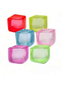 1pc Slow Rebound Mochi Squishy Stress Relief Ball, Soft Plush, Helps Relieve Stress And Anxiety, Perfect Party Favor And Gift - Multicolor - View 9