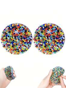 1pc Skin Scratch Stress Relief Toy, Skin Scratch Pad Stress Relief Toy, Fidget Party Pad Stress Relief Toy, Suitable For Trichotillomania, Skin Picking Disorder, ADHD, OCD Adults, Home Goods, Home Living Supplies, Party Supplies, Party Favors, Other Party Gifts - Multicolor - View 8