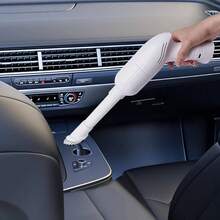 36000 RPM Handheld Vacuum u2013 Cordless Car and Home Cleaner, Compact High - Power Vacuum with Rechargeable and Efficient, Car Interiors, Upholstery, Desks, Kitchens, Quick - inicial - Ver 2