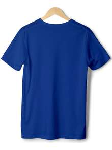 Camiseta Algodão Masculina T-Shirt Alien Noite Estrelada ET - Azul - Visão 3