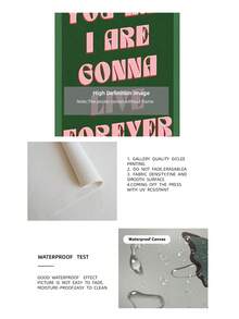 1 tấm áp phích không khung ban nhạc Oasis in nhạc Live Forever lời bài hát nghệ thuật treo tường trang trí Britpop cổ điển áp phích buổi hòa nhạc retro cho phòng ngủ ký túc xá phòng khách phòng thu âm trang trí tiệc lựa chọn quà tặng tốt nhất, quà tặng sinh nhật, áp phích vui nhộn, trang trí phòng - Nhiều màu - Xem 10