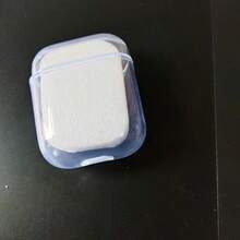 Transparent Wireless Earphone Protective Case, DIY Solid Color Earphone Case - Earphone Protective Case - View 13
