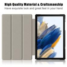 Protective Case For Galaxy Tab A9/A9 Plus/A11/A11+ 11 Inch (2023 Model). Ultra-Thin And Lightweight Hard Back Cover With Stand Function. Suitable For Galaxy Tab A9+ Tablet Models - X210/X216/X218. Supports Auto Wake/Sleep Function. - Multicolor - View 8