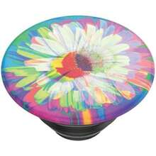 - Empuñadura para teléfono con Soporte expandible, Agarre calcomanía, Flor ferenética(Flwoer Frenetic) - Multicolor - Ver 4