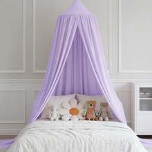 Supernic Dream Princess Castle Rainshed Bed, Light Colored Hanging Mosquito Net, Game Reading Tent, Essential Decoration For Girls' Rooms - 普魯勒 - 查看 7
