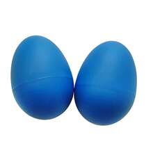 14个装音乐沙球，塑料摇铃蛋，复活节彩蛋，打击乐器，打击乐器，早教乐器，幼儿园表演教学辅助用品，颜色随机 - 彩色 - 查看 5