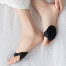 2双装五趾前脚掌垫，女士高跟鞋半鞋垫，减震，袜子趾垫按摩趾垫 - 彩色 - 查看 6