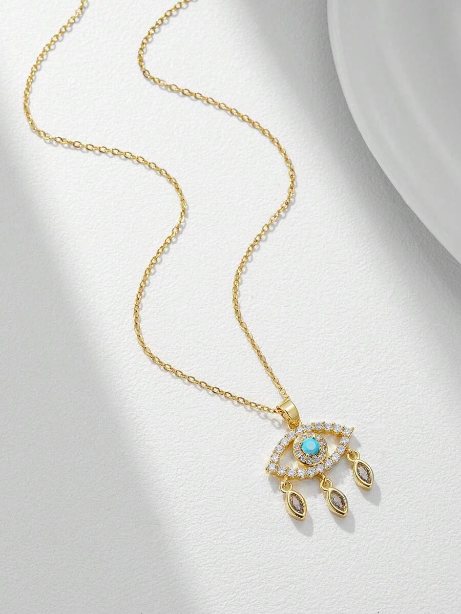 1 pezzo Collana con pendente a doppio strato a forma di cuore e spada, design unico adatto per Ognissanti, festival, stile gotico retrò, ideale per feste, maschere (confezione in busta OPP)