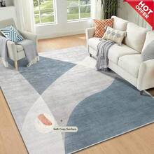 850gms Velvet Indoor Carpet, Soft And Comfortable Fabric, The Base Is Made Of Non-Woven Fabric And Granular Plastic, Which Has Good Anti-Slip Effect And Does Not Hurt The Floor. It Is Suitable For Balconies Or Balconies - Multicolor - View 18