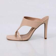 Not-me Carina - Women's High Heel Sandal With Thin Straps, Elegant Beige - Màu be - Xem 2