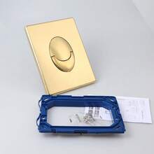 Pneumatic Panel For Concealed Tank Of High-End Sanitary Ware