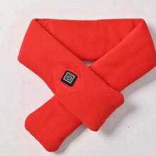 Heated Scarf Heated Neck Protector Heated Pad Neck Band With 3 Heating Levels Unisex - Multicolor - View 8