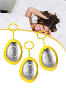 1PC Sleep Aid Therapy, Sleep And Snoring Aids, Improve Sleep, Relieve Stress, Smart Mini Handheld Sleep Aid USB Charging Relaxation Device, Battery Capacity: 400MAh - Multicolor - View 9