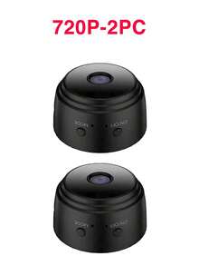 720P HD Mini WiFi Camera With Real-Time Remote Viewing, Two-Way Audio, And Motion Detection, Suitable For Home And Pet Monitoring - Multicolor - View 12