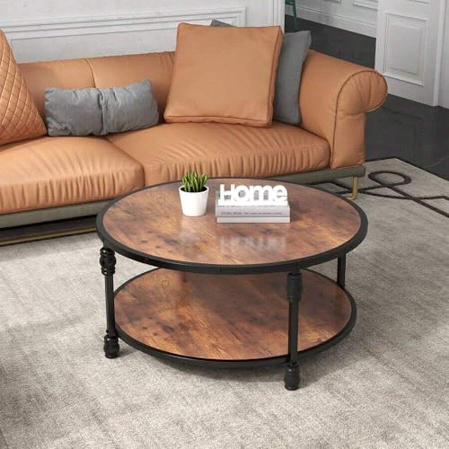 Coffee Tables - Brown - View 1