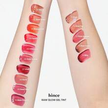 Hince Raw Glow Gel Tint R001 Bare 5g - 紅色 - 查看 5