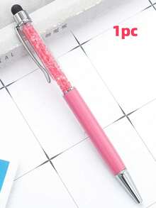 Personalized Engraved Glitter Pen, Custom Flow Sand Ballpoint Pen, Female Stationery Gift, Office Accessories, Writing Tool.Return To School,For School Supplies,Back To School,Office & School Supplies,Xmas Decoration,Smooth Writing Pen