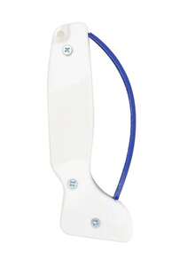 1pc Handheld Knife Sharpener, White - Suitable For Professional Chef Knives And Kitchen Cutlery, Quickly And Efficiently Sharpens Straight And Serrated Blades - Multicolor - View 10