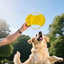 18/20cm Giocattolo per animali domestici con nodi in corda, adatto per casa, cortile, passeggiate all'aperto, addestramento degli animali, durevole e portatile - Multicolore - Visualizzare 4