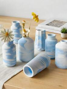 1个心形几何硅胶模具 - 可重复使用,易于清洁,适用于环氧树脂/蜡烛/香薰,情人节/母亲节/圣诞派对/家居装饰礼品 - 白色 - 查看 10