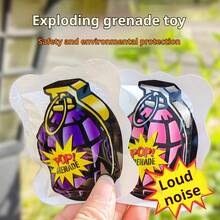 10/20/50/100个充气手榴弹恶作剧玩具 - 随机款式 - 史迪奇玩具、旅行玩具、课堂减压玩具、迷你洗澡玩具 - 生日礼物、节日礼物、馈赠佳品 - 彩色 - 查看 6