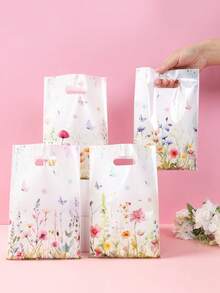 Flowers and Butterflies