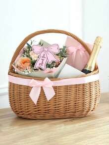 1/10/20/50张粉色蝴蝶结迷你感谢卡，蝴蝶结贺卡，商务感谢卡，适用于商务、周年纪念、派对、洗礼、毕业典礼、节日、生日、感恩节、教师节等场合，向宾客、朋友和家人表达谢意。