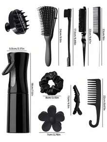 Styling Tools - Black - View 7