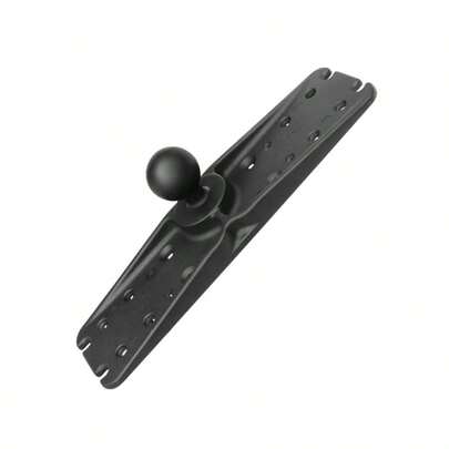 Adaptador de montaje de bola grande para barco VINmounts, soporte para ecosonda, base de montaje de bola de 1.5 pulgadas, soporte de aleación de aluminio, compatible con Lowrance, Humminbird, Garmin y otras marcas, resistente y estable, resistente a la corrosión