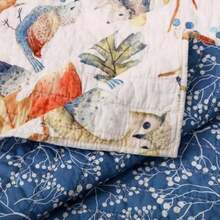 Greenland Home Willow - Funda Reversible, Protector de Muebles, sofá, día Festivo(sillón Multicolor) - Unitalla - Ver 4