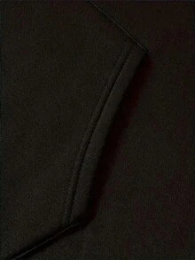 Sudadera con capucha para hombres Sudadera con capucha - Negra con gráfico de brújula abierta y paisaje de montaña - Sudadera holgada para entusiastas del aire libre - Tela no elástica para uso diario y de viaje - Sudadera JPH-9, ropa de aventura, diseño inspirado en la naturaleza, ropa casual duradera, moda de streetwear, ajuste relajado, impresión de alta calidad, top de manga larga, buscadores de aventura - Negro - Ver 3