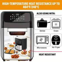 1/2pcs Reusable Silicone Waffle Mold For Air Fryer, Easy To Clean, Compact Design, Kitchen Baking Tool - Multicolor - View 10