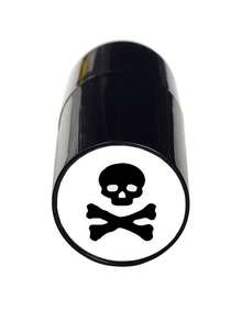 1pc Golf Ball Stamps, Waterproof, Quick-Drying, Colorfast, And Rub-Resistant Markings For Identification Purposes. - Multicolor - View 3