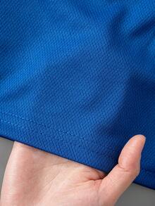 4pcs/Set Teenage Boys Mesh Sports Shorts, Suitable For Daily Training, Basketball - Multicolor - View 9