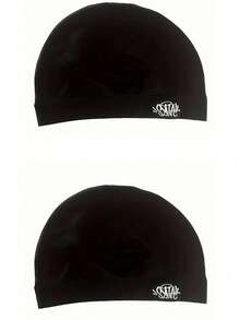 Embroidered Pullover Beanie Hat, Vintage Knit Skull Cap, Popular Street Hip Hop Style - Multicolor - View 17