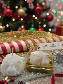 Holiday Celebration Candles - 香檳色 - 查看 3