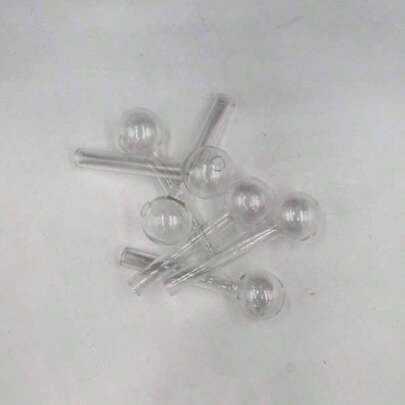 20 Pcs Glass Straws Shatter Resistant  4 Inch Short Reusable Glass Straw With 2 Cleaning Brush, Cute Bar Drinking Straws For Cocktail, Smoothies, Coffee, Juice