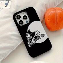Funda de película de doble función   Silhouette - Protección robusta, resistente a los golpes y elegante - Compatible con iPhone 16, 15, 14, 13, 12, 11, Plus, Pro, Max, regalo de cumpleaños ideal para - Blanco - Ver 10