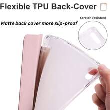 Compatible Xiaoxin Pad Series Laptop Case Xiaoxin Pro 11 2025/2024 Soft TPU Case/Shell Multi-Angle Stand With Built-In Pen Slot, Can Store The Stylus | Magnetic Auto Sleep/Wake Case/Shockproof Pressure - Pen Slot - View 10