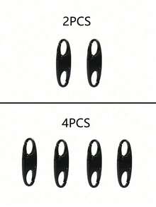 1/3/5件装背包拉链锁套装，防盗拉链夹可确保拉链闭合，背包扣合金户外露营多功能S型扣金属钩，学校用品教师礼物返校教师配件 - 彩色 - 查看 9