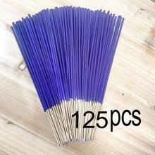 25/55/125 支白鼠尾草熏香棒，8.66 英寸，清新空气，适合瑜伽和冥想，净化心灵，消除负能量 - 薰衣草 - 查看 13